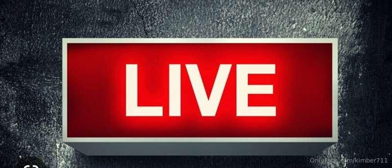 Live cet aprèm qui sera dispo ?