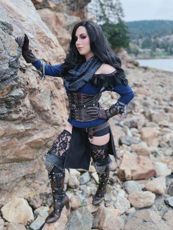 Some pics from the Yennefer shoot we did ☺️