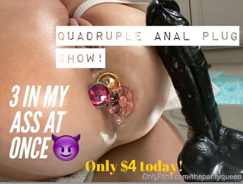 𝐒𝐎 𝐌𝐀𝐍𝐘 𝐏𝐋𝐔𝐆𝐒 𝐀𝐍𝐃 𝐒𝐎 𝐌𝐔𝐂𝐇 𝐂𝐔𝐌! 🚨Only $4.99 for the 15 min. v..