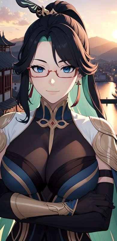 Cloud Retainer (Xianyun). Genshin Impact 