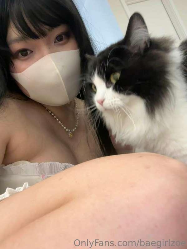 Say hello to my other kitty cat!! 🤭