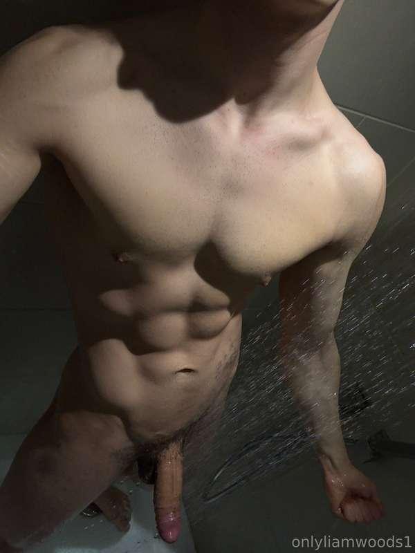 My shower is big enough for the both of us 