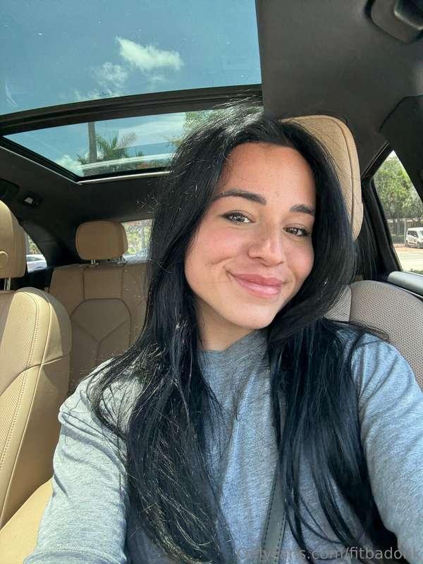 Smiling… but thinking naughty 😘