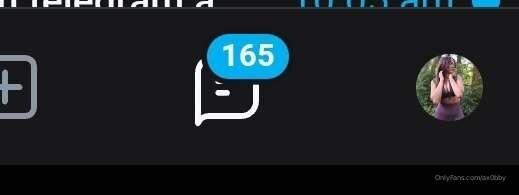 Almost all the way through my messages 😭 legit got over 600 ..