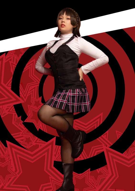 Makoto from Persona 5! I did a special edit for this photo, ..
