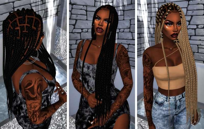 ⚡ Shauna Box Braids ⚡