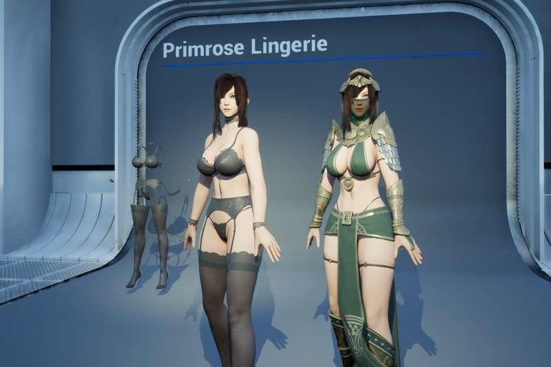 Primrose Updated Blender rig and UE5 project