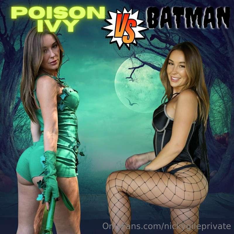 **💚POISON IVY VS BATMAN🖤** 

which one do you think is more ..