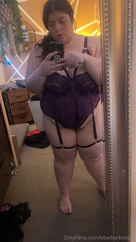 My ass looks great in purple! 🥵😈