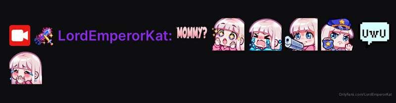 NEW TWITCH EMOTES IM SO EXCITED 💛