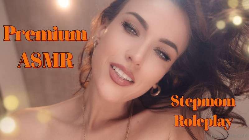 Premium ASMR 😈 Don't You Dare Black-Mail Your Stepmom!!!! RO..