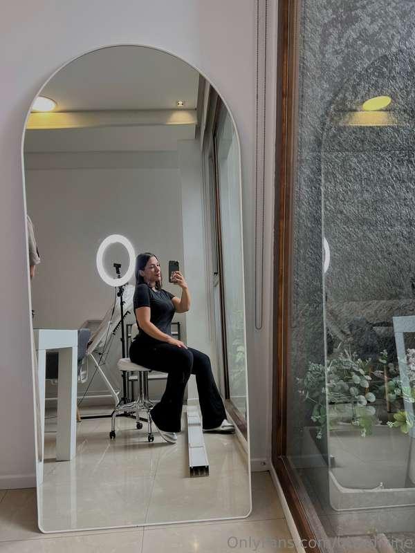 ## Many mirrors... even the goddess deserves to always see h..