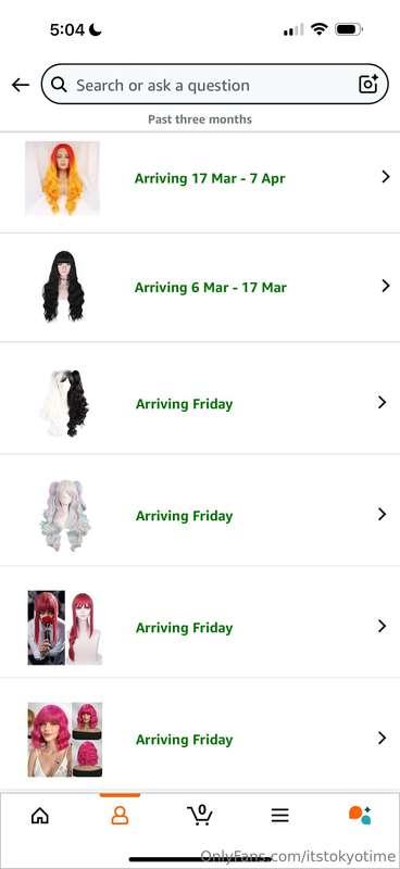 hii! of course it’s not expected, but if anyone wants to tip..