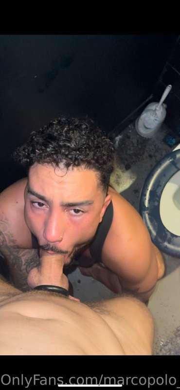 Posting a new club bathroom video that I made at the weekend..