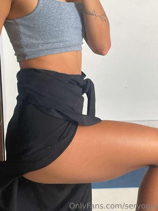 Preparing the legs