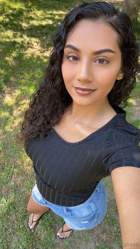 It was a beautiful day today 🥰