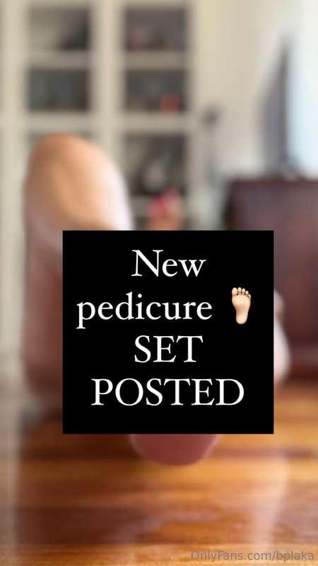 New pedicure 🦶🏻