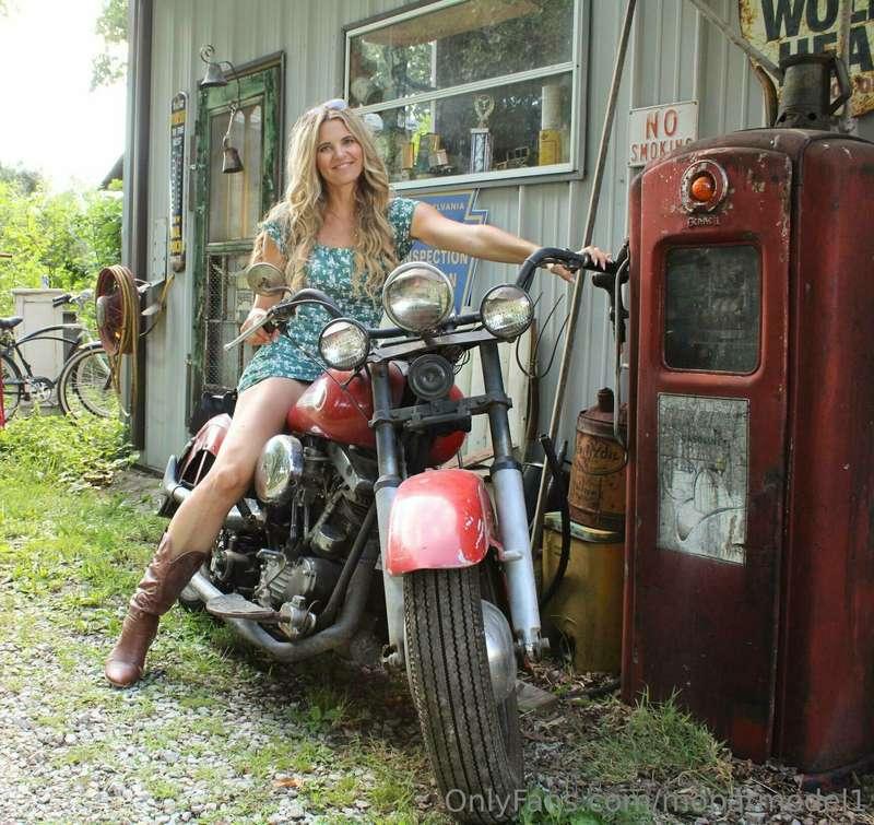 Motorcycle Monday!