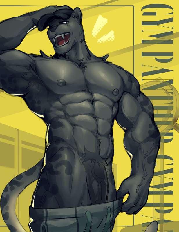 Horny Panther + NSFW Alt (Only Patrons)
