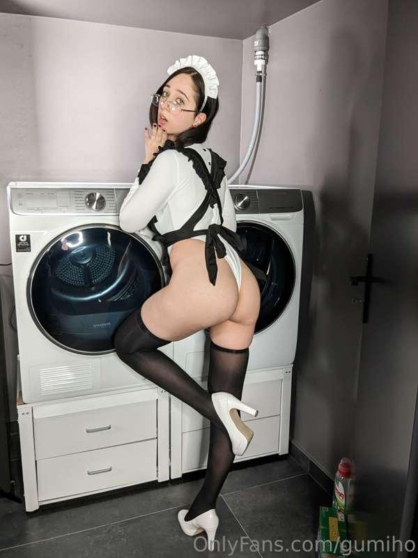 first part of the maid set in feed, enjoy <3 the special ***..