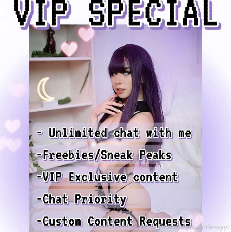 💕hi cuties!! Incase you didn’t know.. I have a VIP list ! TI..