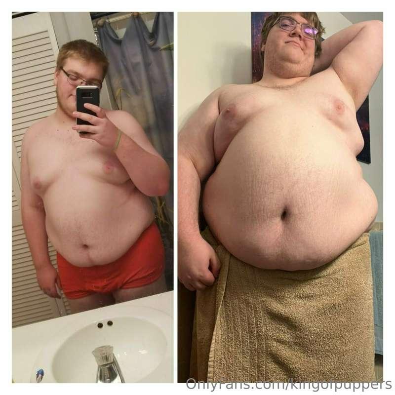 This before and after 👀