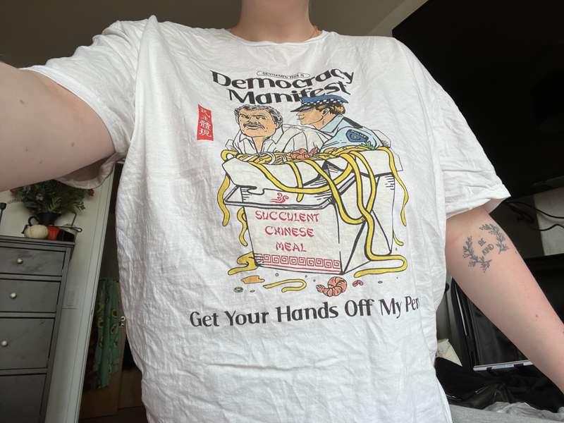 If anyone knows the story behind this shirt then you're in m..