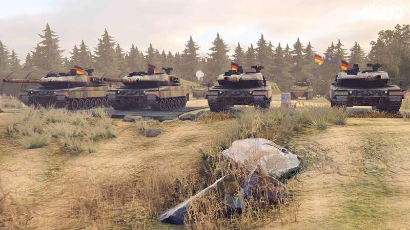 Leopard 2A6 in Broken Arrow