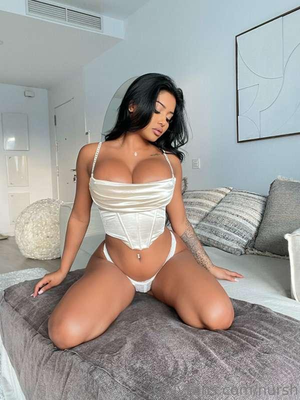 Can my tits drain your cock?