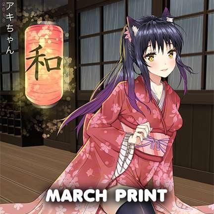 March Art Print Preview!