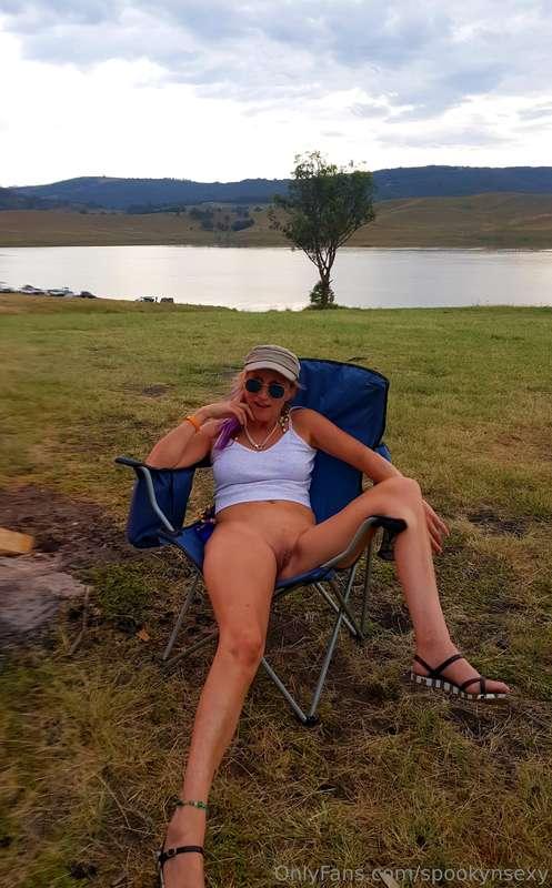 Don't you love the outdoors....xx