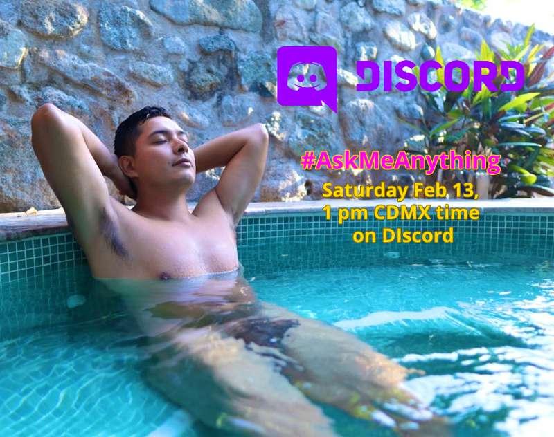 First #AskMeAnything for Discord members