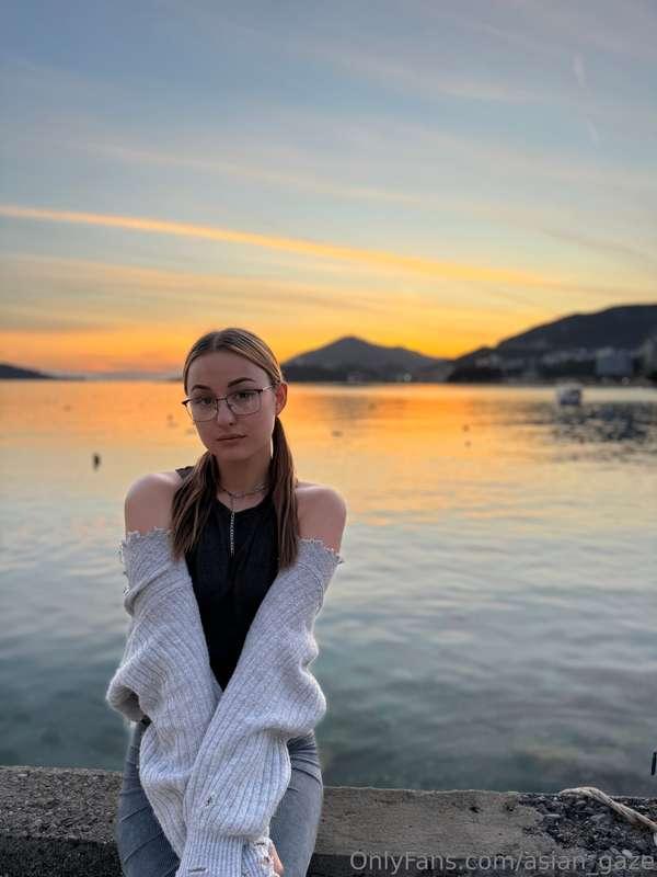 I love being by the water, now I would like to go to the bea..