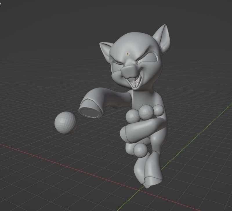 Angry Yellow (Posey WIP)