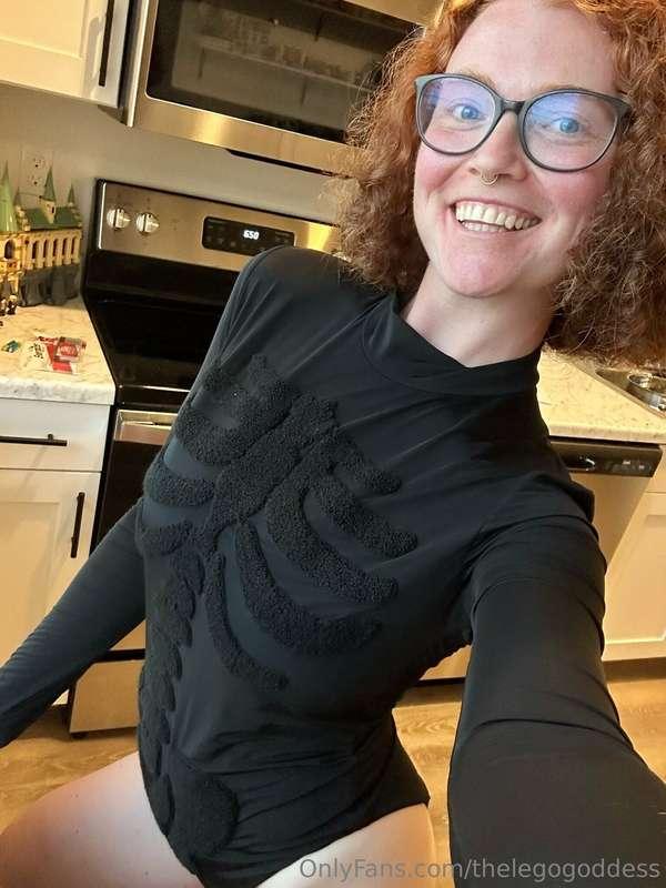 officially spooky season? 😁