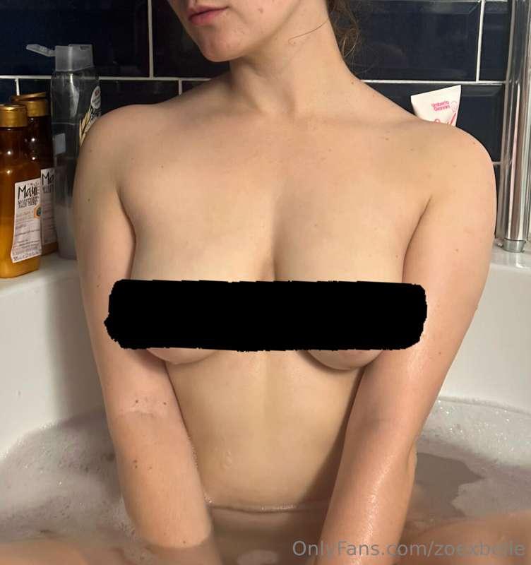 I love my bath almost as much as you love watching me in it ..