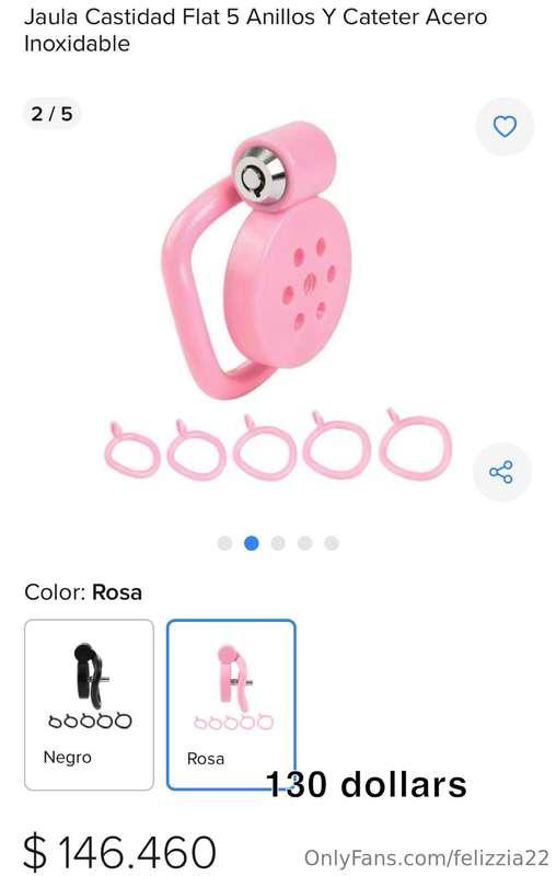 So i was thinking on getting a chastity cages, now there a l..