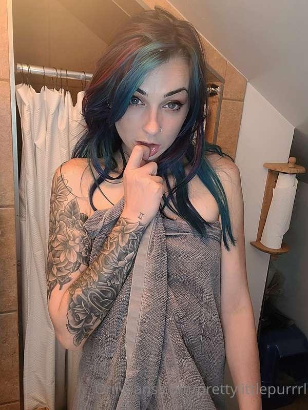 Thanks for the pre shower shower cuties🥰