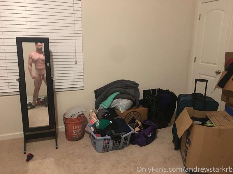 Moving sucks but it’s coming along