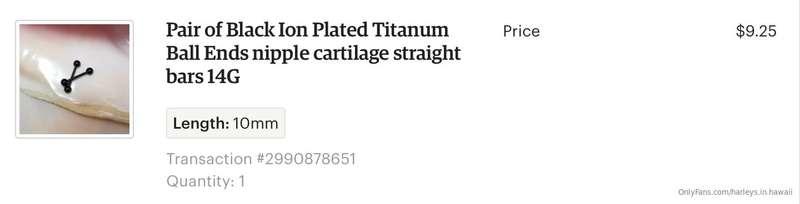 Next person who tips me $10 to buy these will be sent the vi..