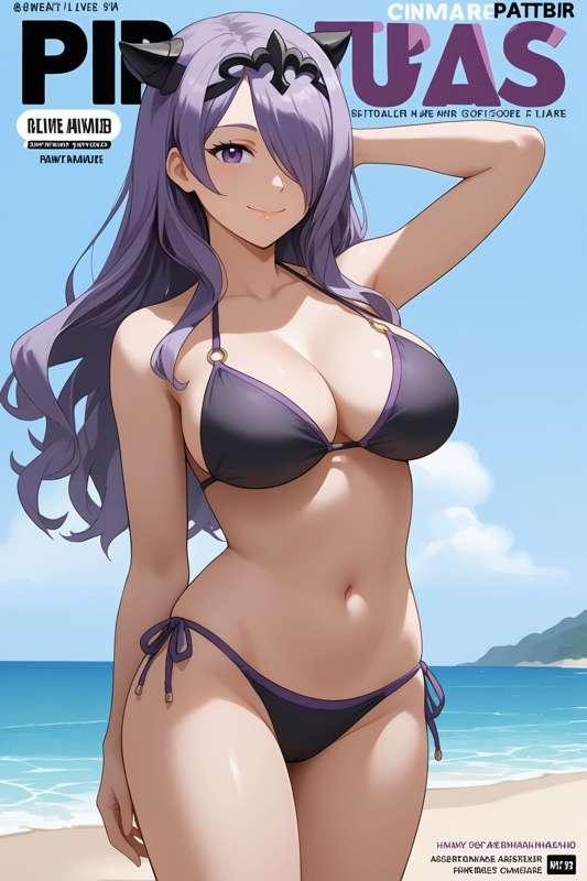 Camilla - Fire Emblem NSFW Photobook