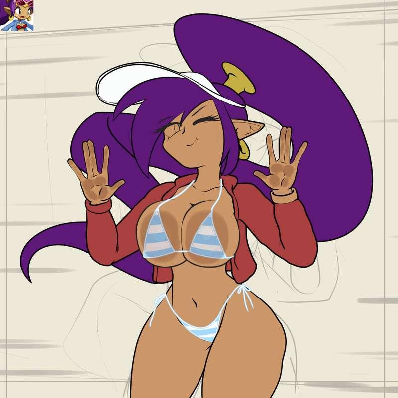 [wip, nsfw] Shantae train set