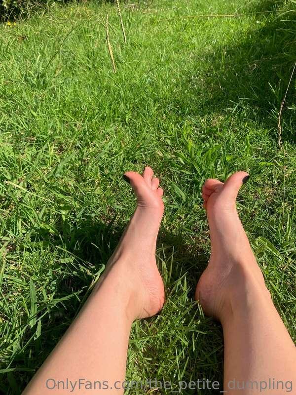 Getting my Vitamin D ;D!!