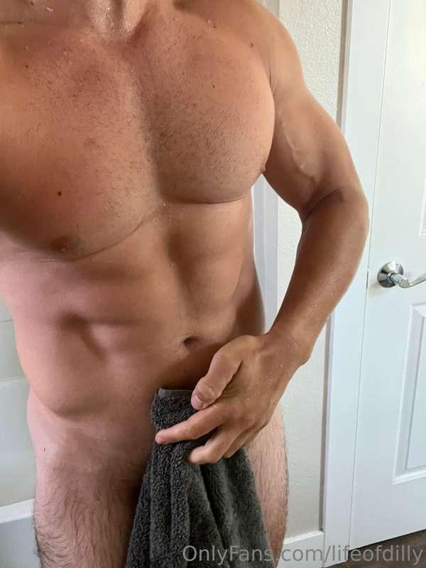 Nothing like a cold shower 1st thing in the morning
