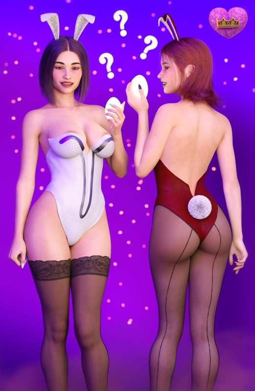 Bonus content - Easter Eggs!💜🥚🌟💦