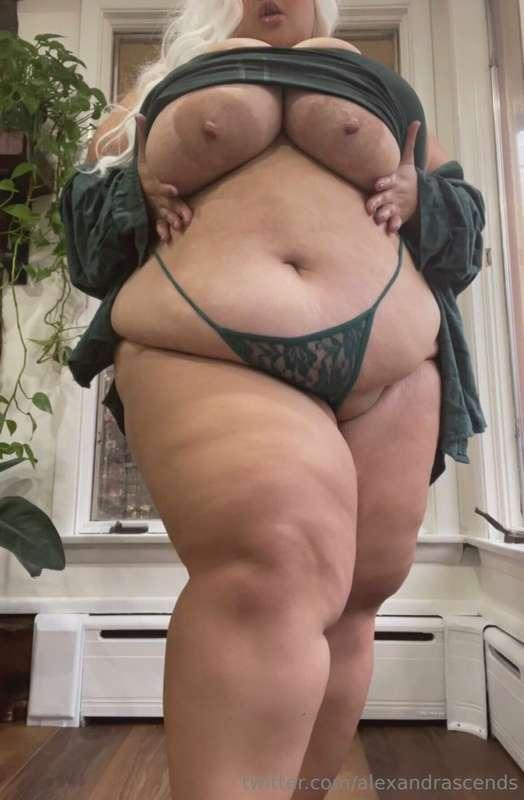 puny human… I should crush you with my thighs