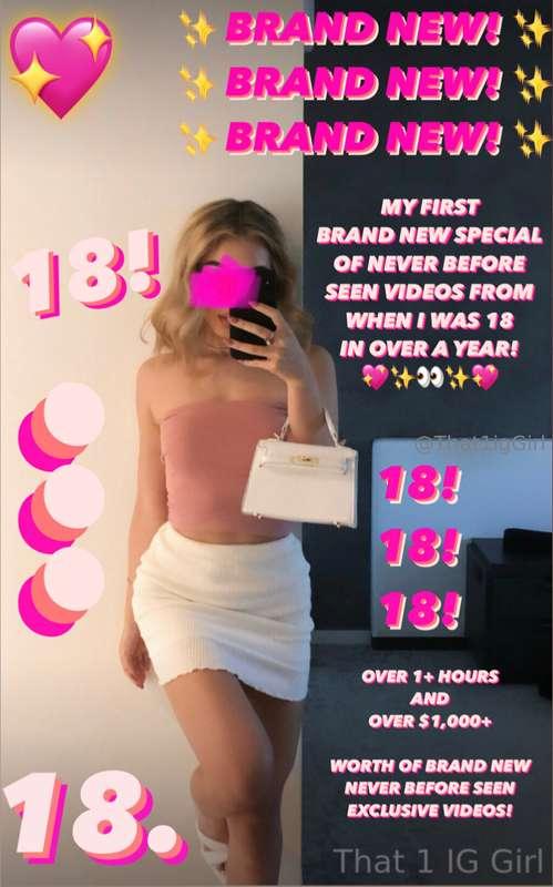 💖👱🏻‍♀️ Brand New! 👱🏻‍♀️💖  ✨💖✨ MY FIRST BRAND NEW EXCLUSIVE S..