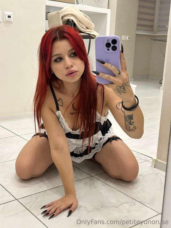 💗 This demure @liki_blue waiting to be seduced 😍 Get pussy w..