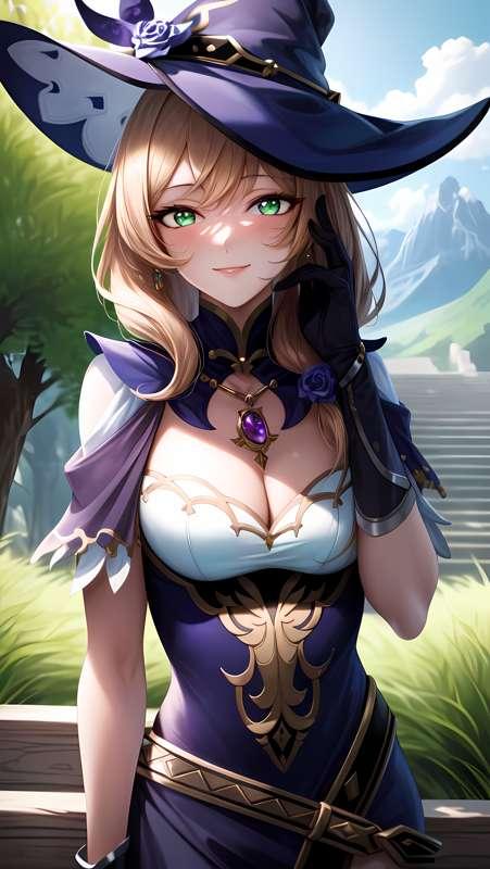 Lisa <Genshin Impact> images+video 