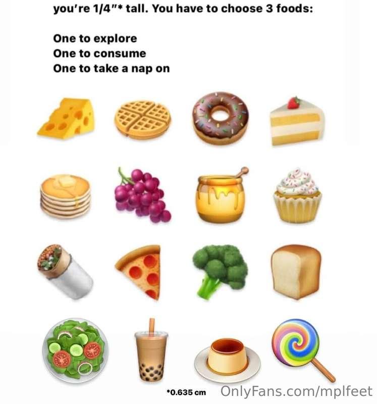 I thought it's be fun to play a game👸🏼👣🐜🪳🪱!?Drop yours 👇🏼But..